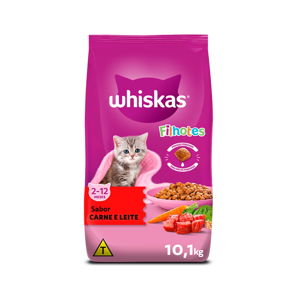 WHISKAS GATOS FILHOTES 10,1KG