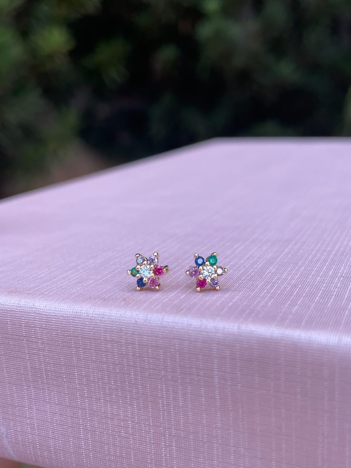 BRINCO MINI FLOR COLORIDA
