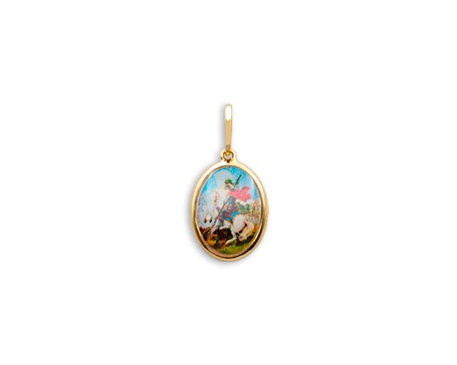 MEDALHA SAO JORGE