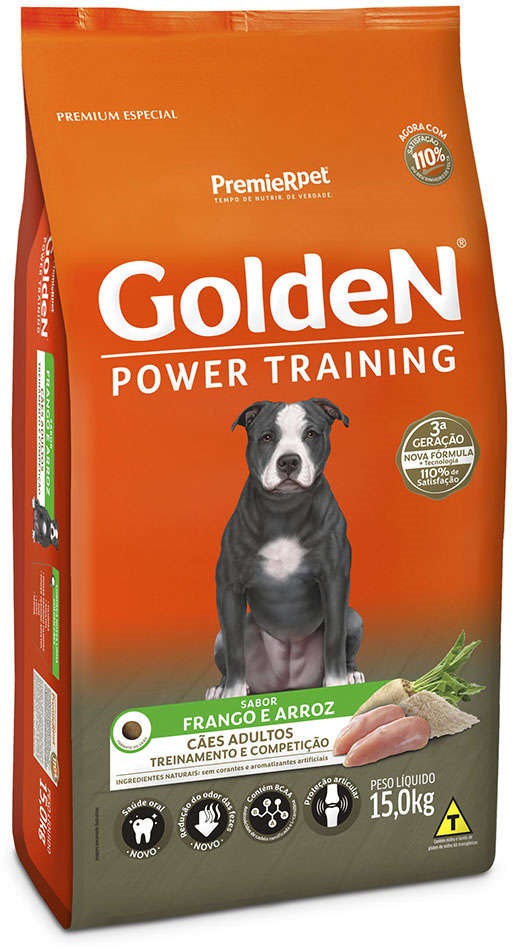 GOLDEN POWER TRAINING CAES ADULTOS 15KG