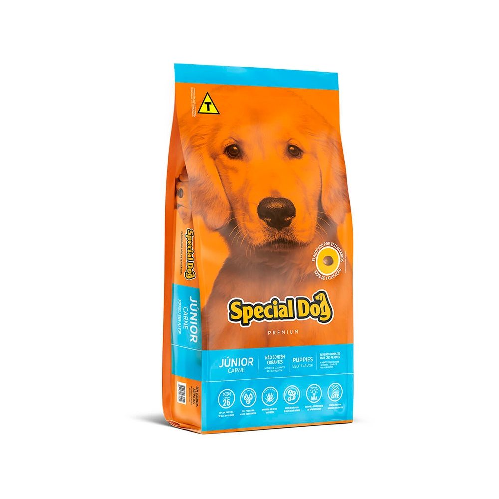 SPECIAL DOG JUNIOR CARNE 15KG