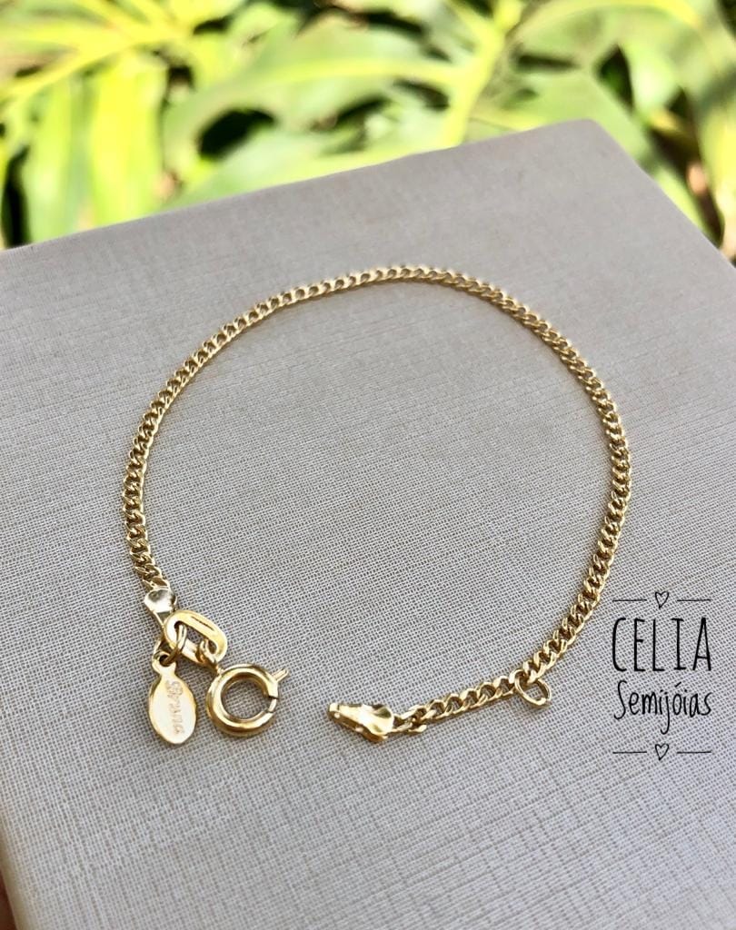 PULSEIRA ELOS IGUAIS FINA CRIANCA