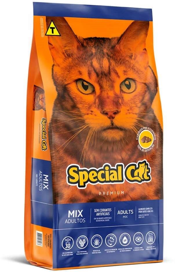 SPECIAL CAT MIX ADULTOS 10,1KG