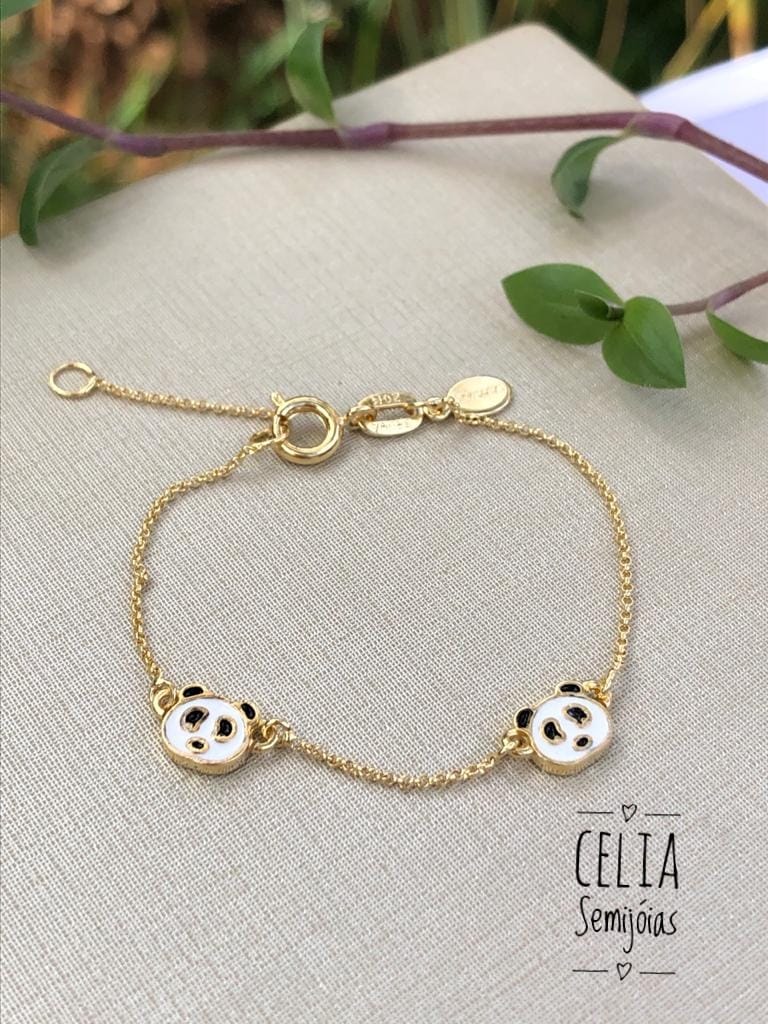 PULSIERA INFANTIL PANDA