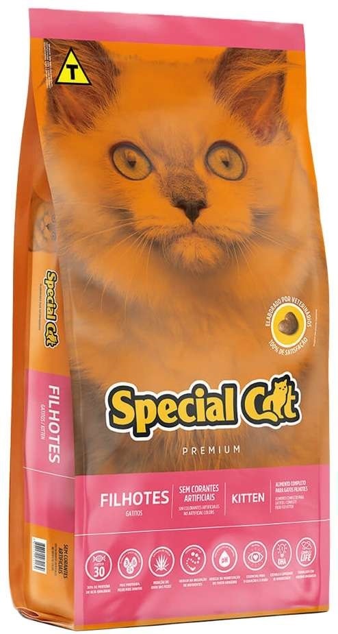 SPECIAL CAT FILHOTES 10KG