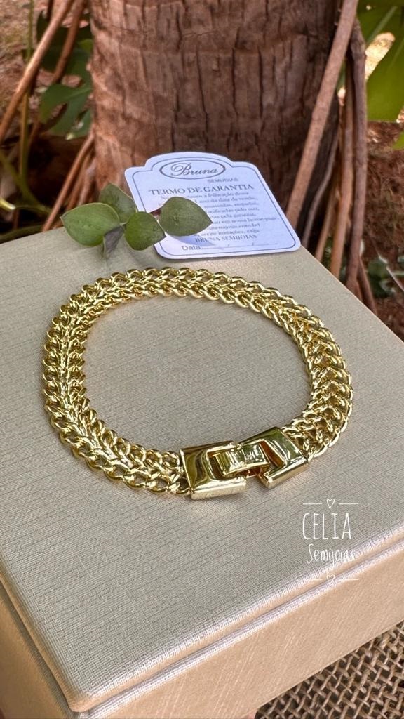 PULSEIRA LACRAIA C/ FECHO RELOGIO