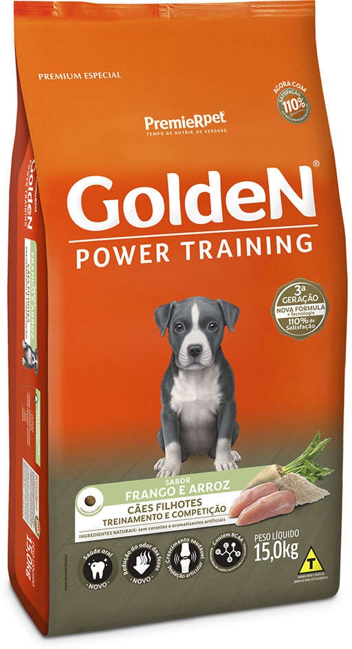 GOLDEN POWER TRAINING FILHOTES 15KG