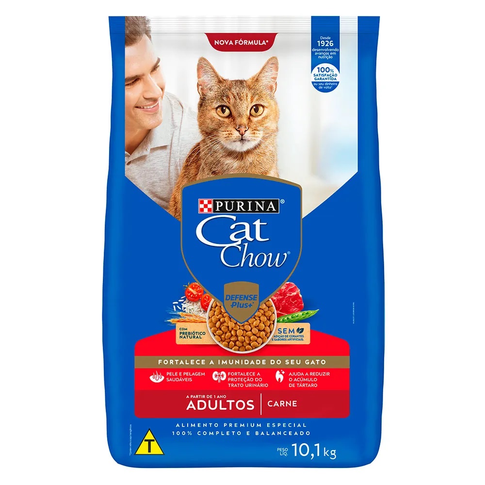 CAT CHOW CARNE 10,1KG