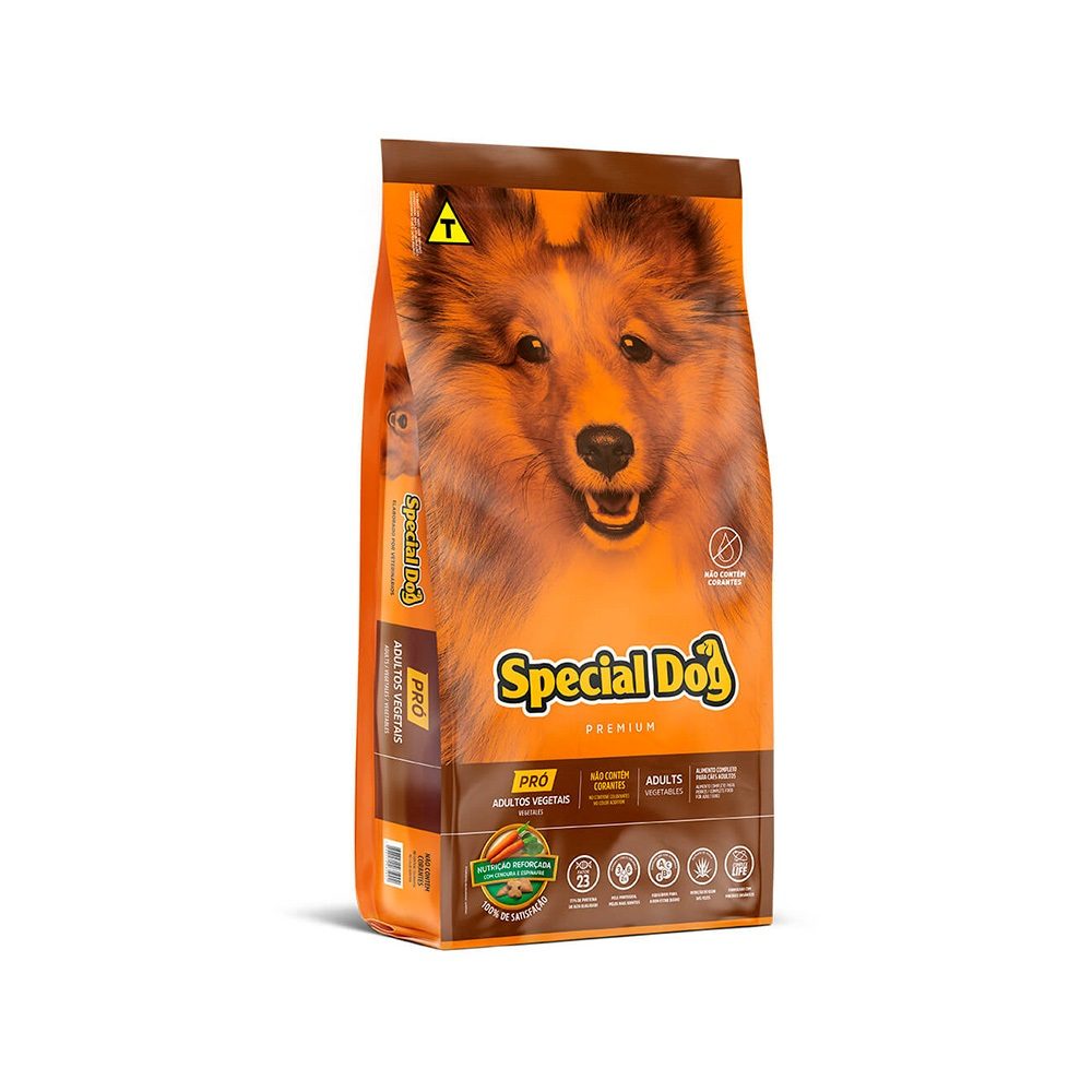 SPECIAL DOG PRO VEGETAIS ADULTOS 20KG