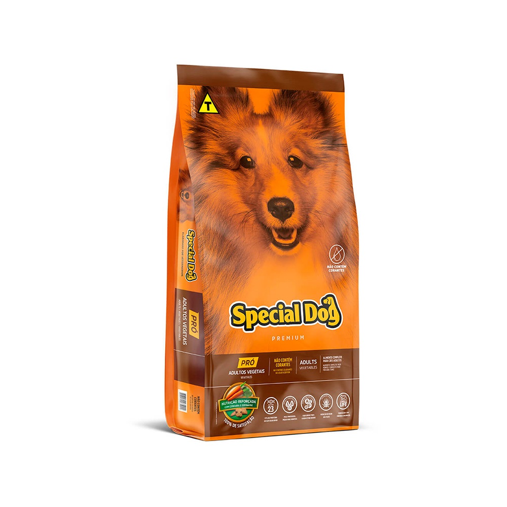 SPECIAL DOG PRO VEGETAIS ADULTOS 20KG