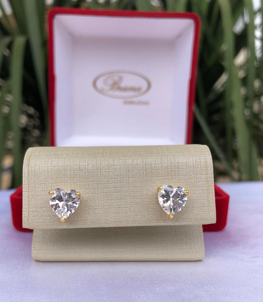 BRINCO CORACAO ZIRCONIA – TARRAXA