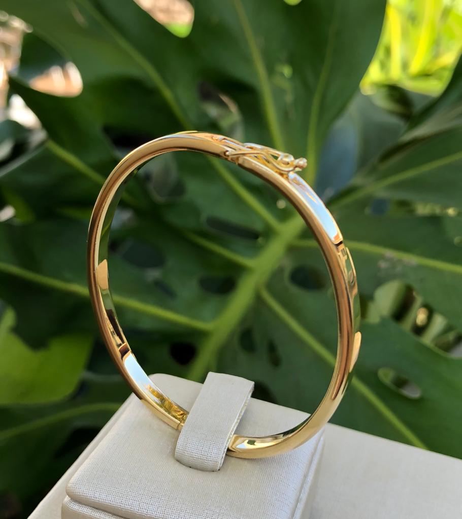 BRACELETE DOURADO