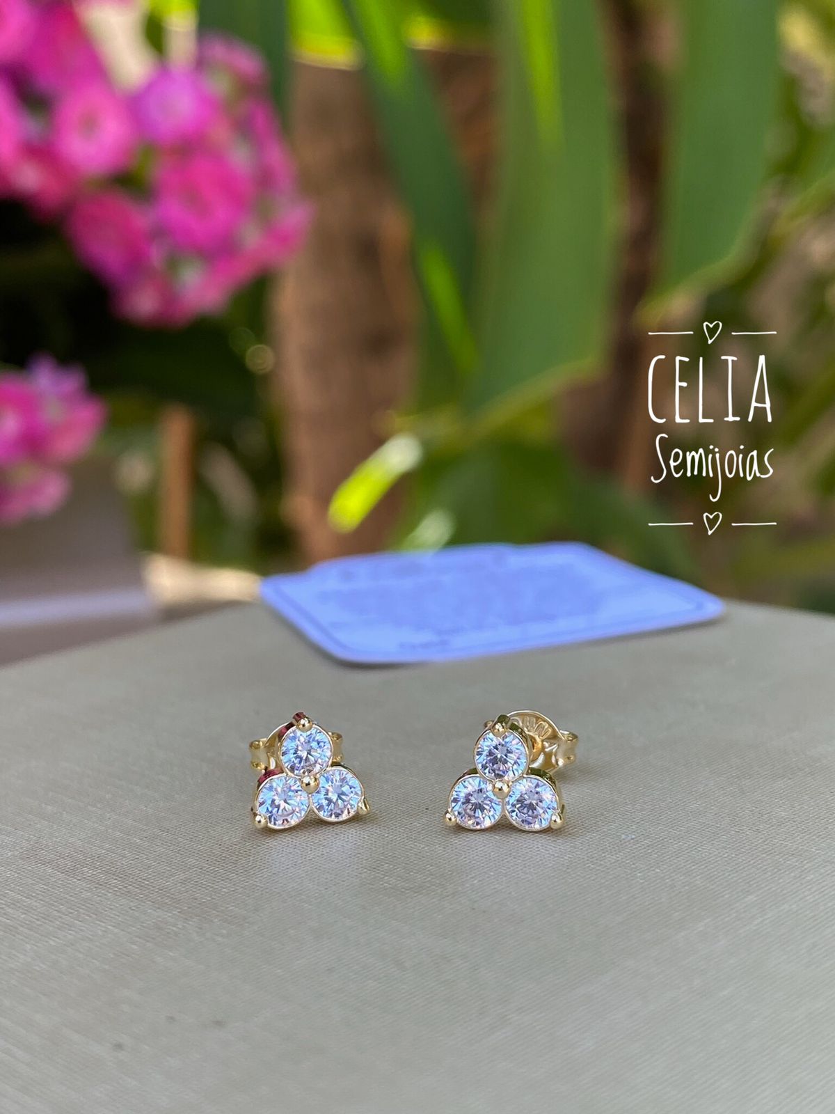 BRINCO STUD ZIRCONIA