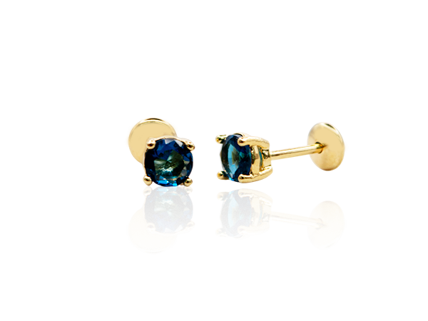 BRINCO ESTHER AZUL T.BABY