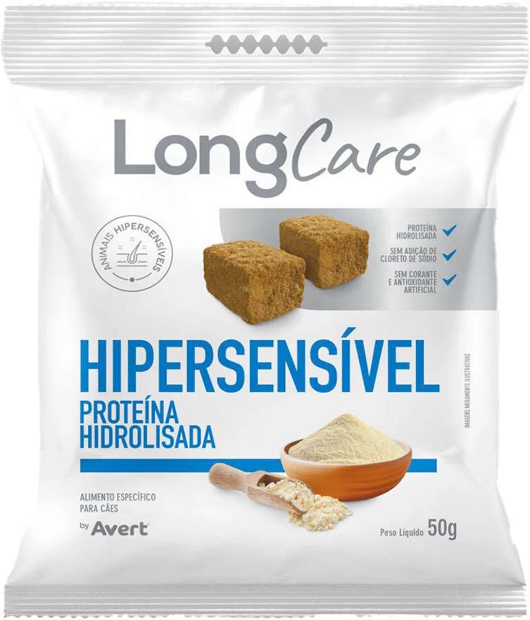 LONGCARE HIPERSENSIVEL PROT HIDROLISADA 50G