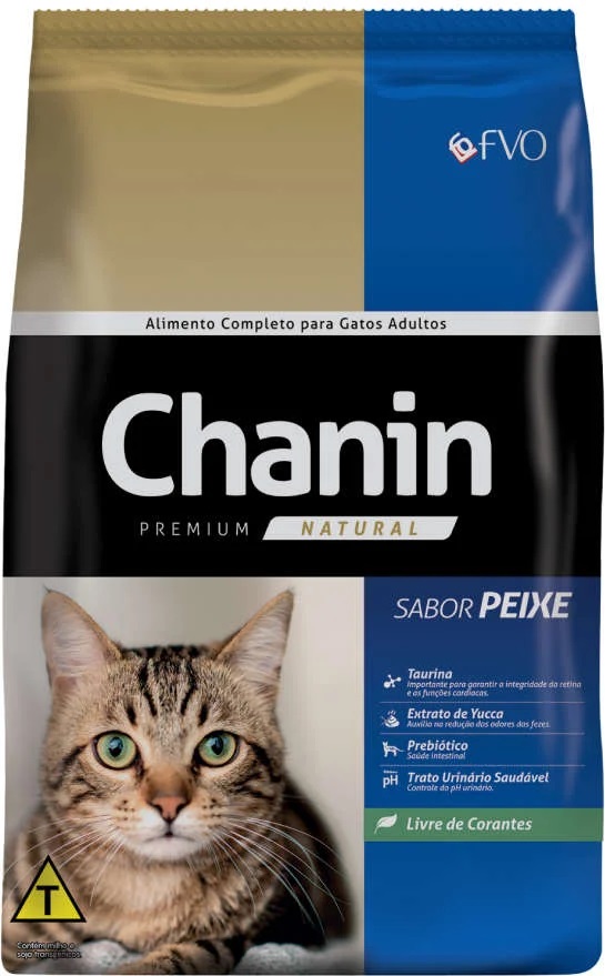 CHANIN PEIXE PREMIUM 25KG