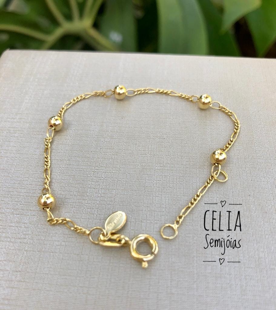 PULSEIRA BOLINHA CRIANCA